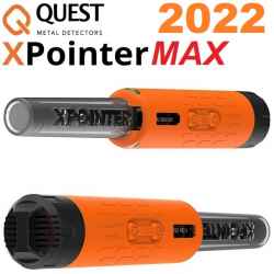 Quest XPointer MAX pinpointeris - skiria metalus!