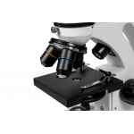 Mikroskopas metaliniu korpusu pradedantiesiems